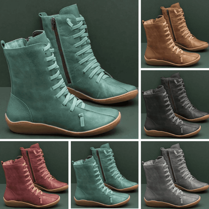 Winterlaarzen - Dames - Leer Comfort - Laarzen - WINTERSTEP