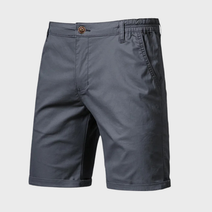 Heren Chino Short Met Elastische Tailleband Voor Comfortabele Casual Dagen – WILFRED BREEZE