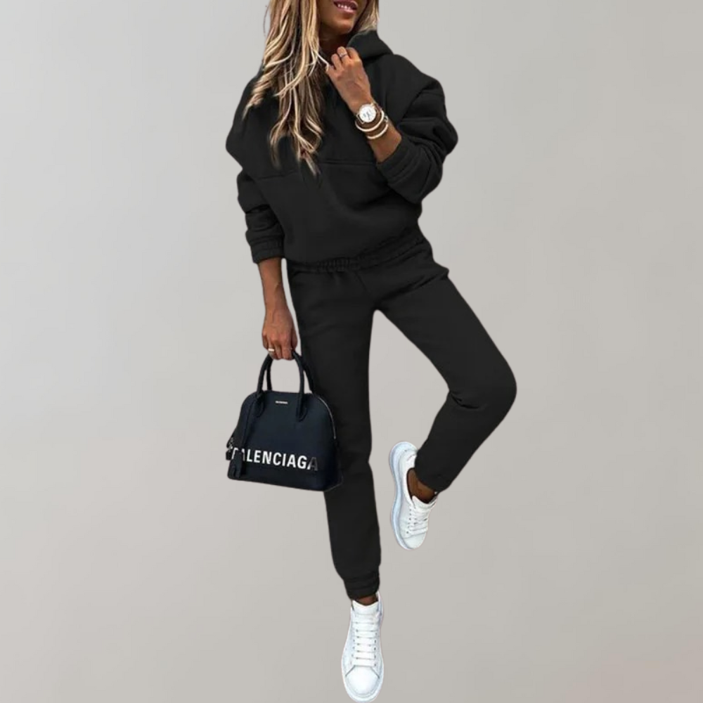 Trainingspak - Vrouwen - Zacht Fleece - Winter - Luna