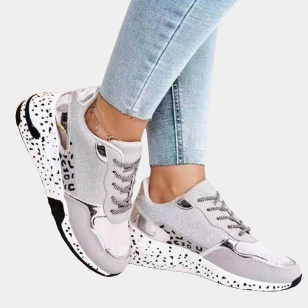 Sneaker - Dames - Gouden Glitter - Glitter Sneaker - Nova