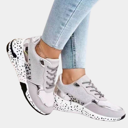 Sneaker - Dames - Gouden Glitter - Glitter Sneaker - Nova