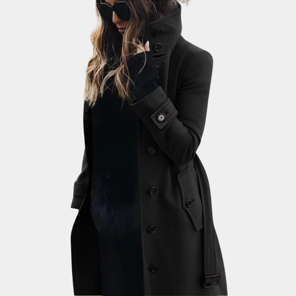 Trench - Dames - Warme Voering - Dames Trench Warm - Mantel