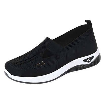 Dames - Orthopedische Sneakers - Ademend Mesh - Comfortabele Schoenen - Voetpijnverlichting