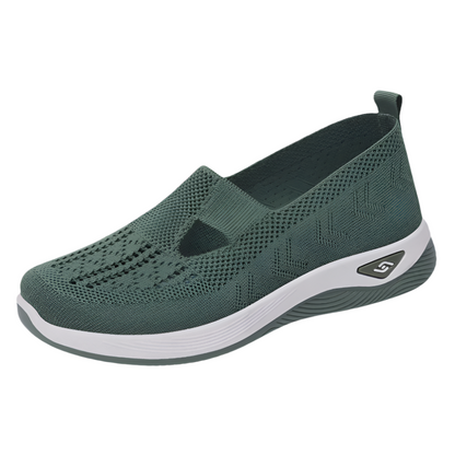 Dames - Orthopedische Sneakers - Ademend Mesh - Comfortabele Schoenen - Voetpijnverlichting