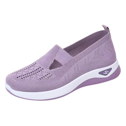 Dames - Orthopedische Sneakers - Ademend Mesh - Comfortabele Schoenen - Voetpijnverlichting