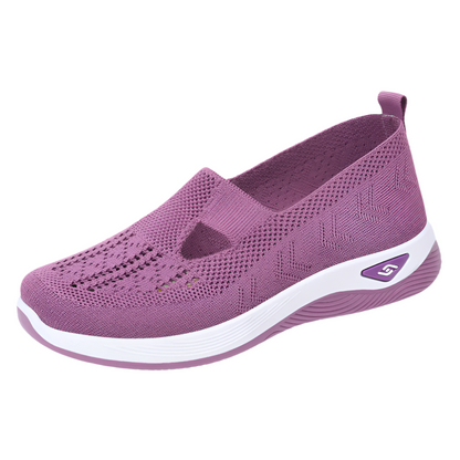 Dames - Orthopedische Sneakers - Ademend Mesh - Comfortabele Schoenen - Voetpijnverlichting
