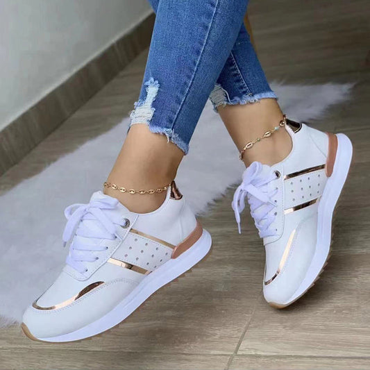 Dames - Orthopedische Sneakers - Ademend Met Steun - Comfortabele Wandelschoenen - BRYNDA COMFORT