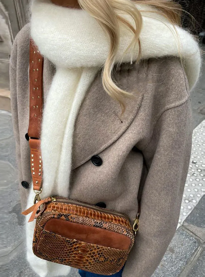 Korte Jas - Vrouwen - Dubbele Knopen - Korte Jas Knopen - LUNA