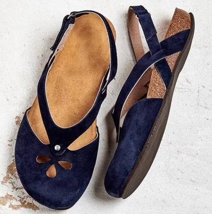 Vrouwen - Orthopedische Wandelschoenen - Steunzolen en Klittenbandsluiting - Comfortabele Schoenen - KJERSTIN