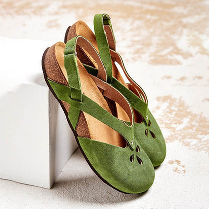 Vrouwen - Orthopedische Wandelschoenen - Steunzolen en Klittenbandsluiting - Comfortabele Schoenen - KJERSTIN