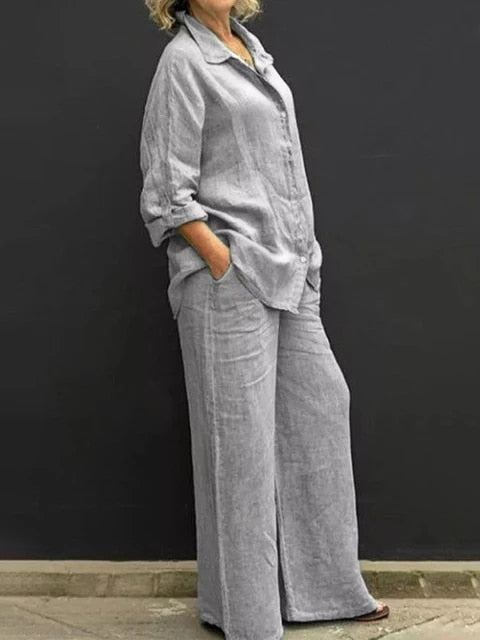 Vrouwen - Kasjmier Sweater - V-Hals - Losse Pasvorm - Fashionabele Trui