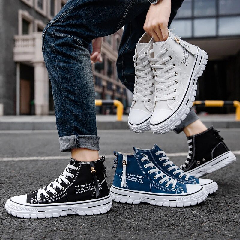 Sneakers - Heren - Hoog Model - Heren Sneakers - ELEVATE TOP