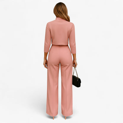 Trendy tweedelige dames set voor moeiteloze stijl – LunaSet
