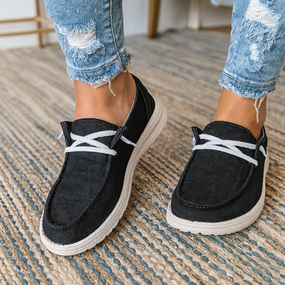 Veterschoenen - Dames - Lichtgewicht - CasualSchoenen - NOVA