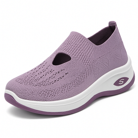 Dames - Orthopedische Sneakers - Ademend Mesh - Comfortabele Schoenen - Voetpijnverlichting