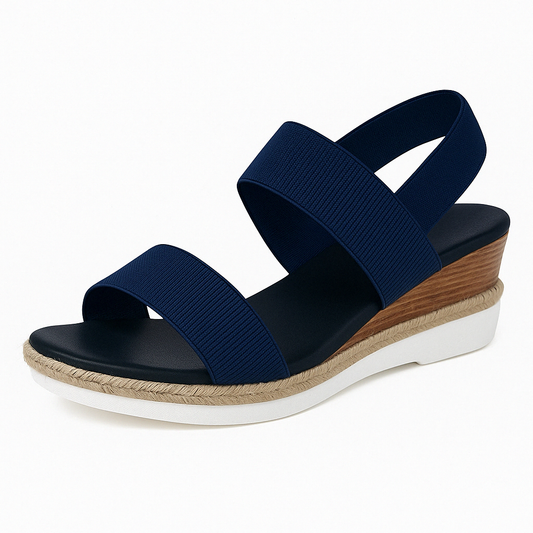 Dames - Orthopedische Sandalen - Elastische Band - Comfortabele Slip-Ons - ZOMER SANDALEN