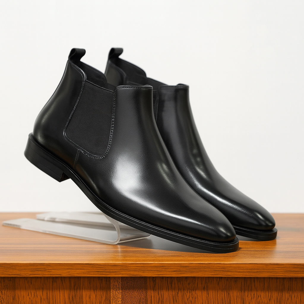 Laarzen - Vrouwen - Echt Leer - Chelsea Laarzen - Leren Boots