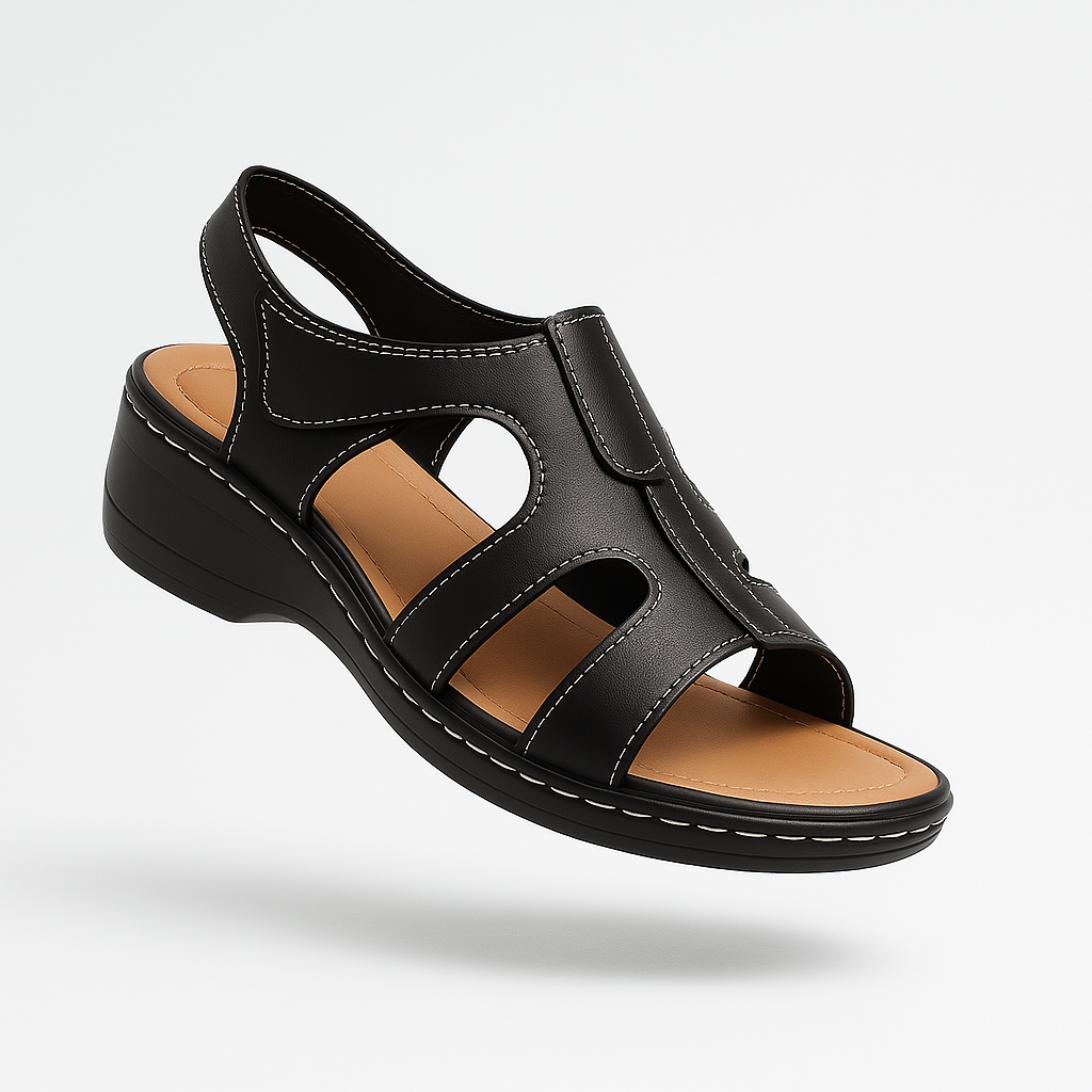 Elegante orthopedische sandalen voor dames met extra steun – SerenaStep