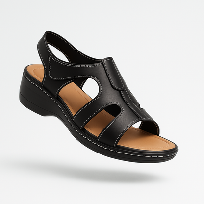 Elegante orthopedische sandalen voor dames met extra steun – SerenaStep