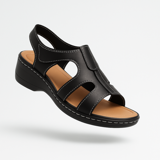 Elegante orthopedische sandalen voor dames met extra steun – SerenaStep