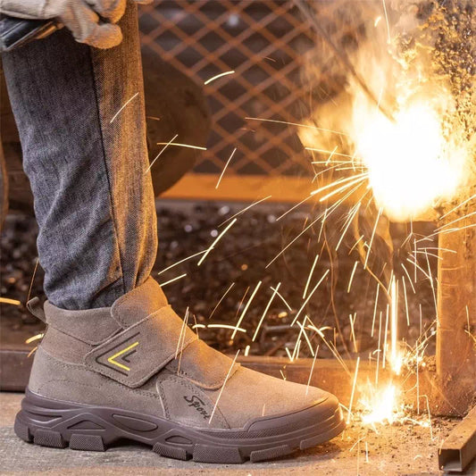 Dames - Veiligheidschoenen - Versterkte Enkelsteun - Comfort en Bescherming voor Werk