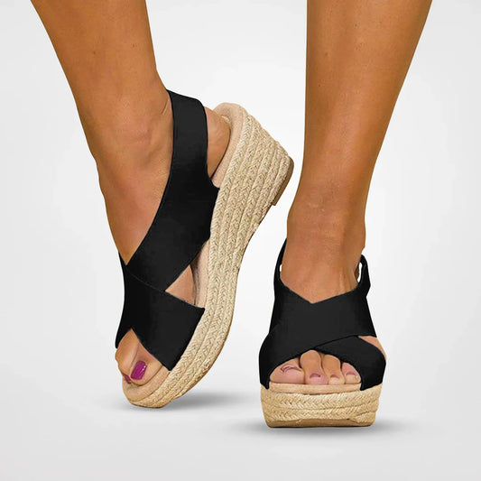 Ergonomische Sandalen - Dames - Comfortabele Ondersteuning - Voetgezondheid - BIANCA STIJL