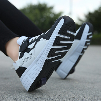 Rolsneaker - Vrouwen - Verwijder Wiel - Rolschoenen - KIDROLL