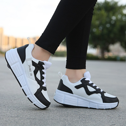 Rolsneaker - Vrouwen - Verwijder Wiel - Rolschoenen - KIDROLL