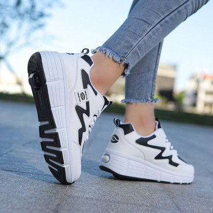 Rolsneaker - Vrouwen - Verwijder Wiel - Rolschoenen - KIDROLL