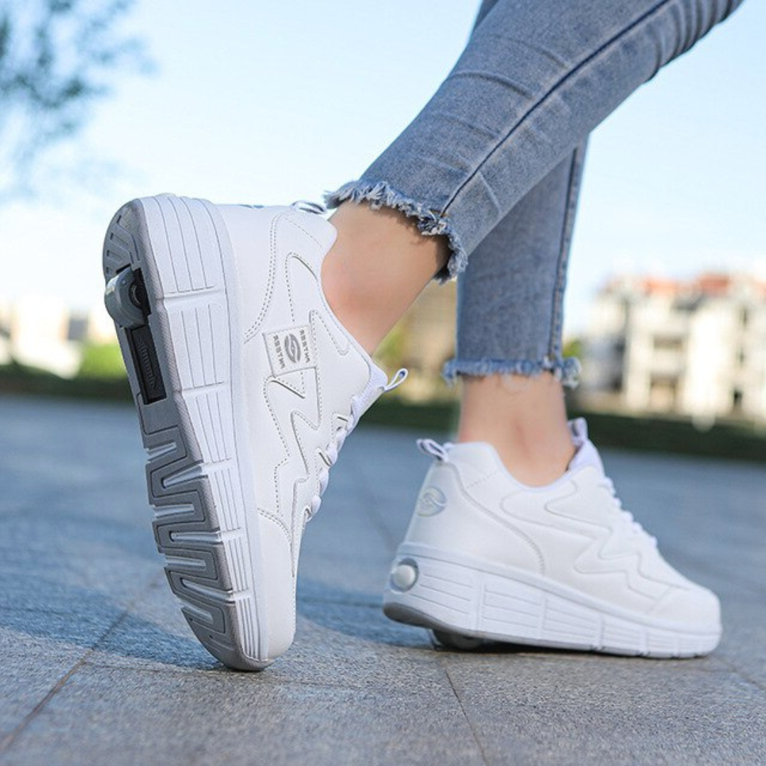 Rolsneaker - Vrouwen - Verwijder Wiel - Rolschoenen - KIDROLL