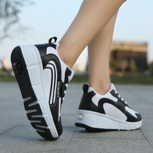 Rolsneaker - Vrouwen - Verwijder Wiel - Rolschoenen - KIDROLL