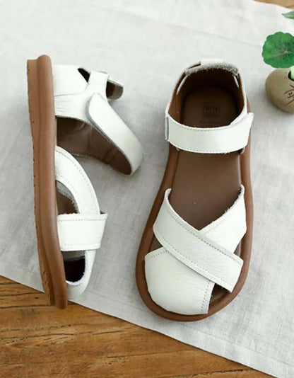 Comfortabele platte sandalen voor dames met elastische band – LIVIA FLEX