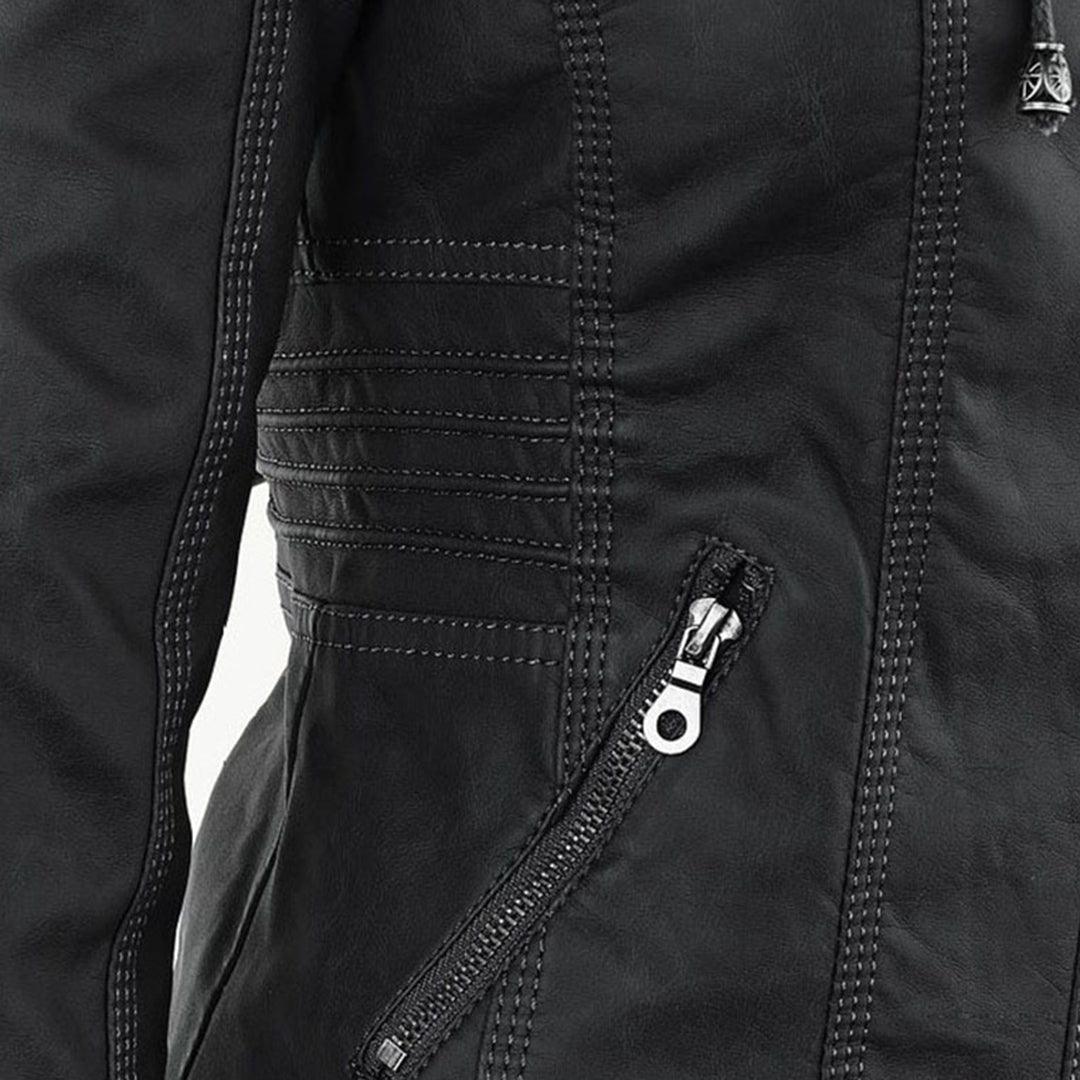 Leren Jas - Dames - Capuchon - Capuchon Leren Jas - Capuchon
