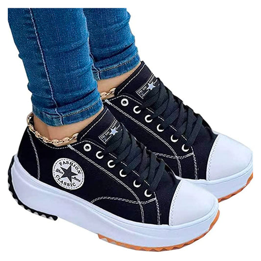 Sneakers - Dames - Traagschuim - Dames Sneakers - Wolkstep