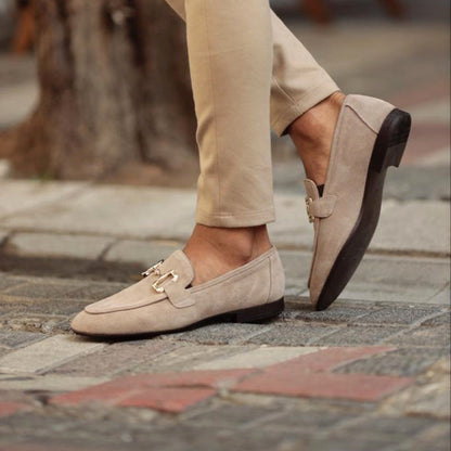 Heren - Loafers - Metalen Gesp - Comfortabele Draagervaring - MODERN CLASSIC