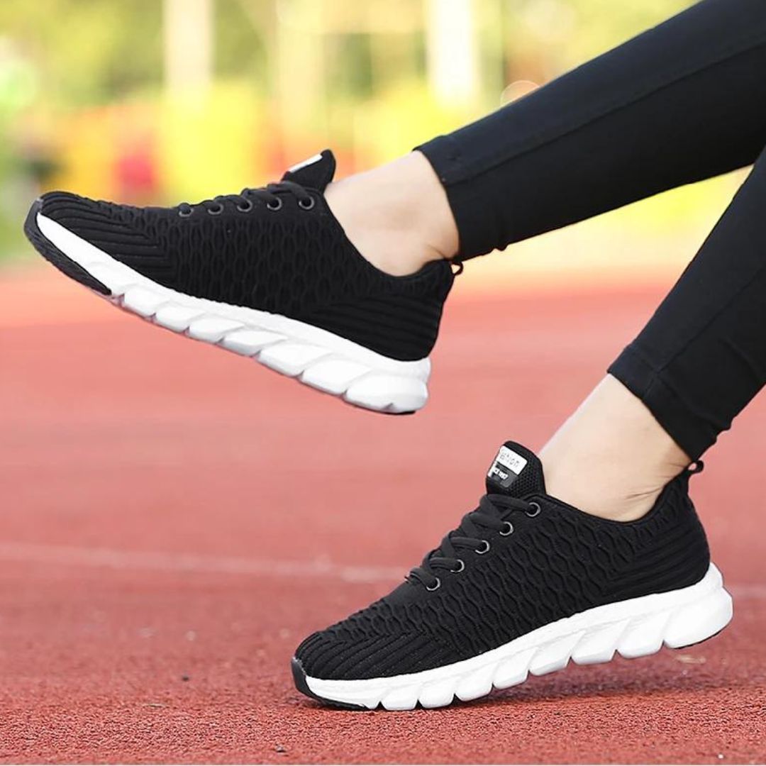 Comfortabele Sneakers - Dames - Memory Foam - Ondersteuning en Demping - ULTIEM COMFORT
