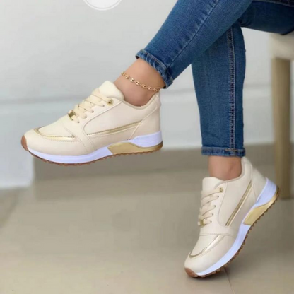 Casual orthopedische damesschoenen met ademend design – LunaraWalk