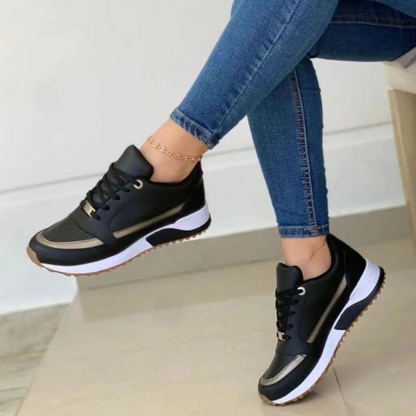 Casual orthopedische damesschoenen met ademend design – LunaraWalk