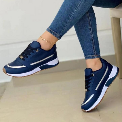 Casual orthopedische damesschoenen met ademend design – LunaraWalk