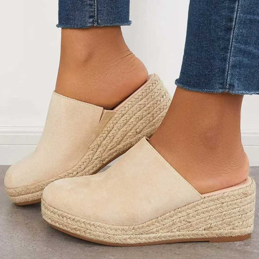 Sleehak Sandalen - Dames - Comfortabel Ontwerp - Zomer Mode - CITA ELEGANTIE