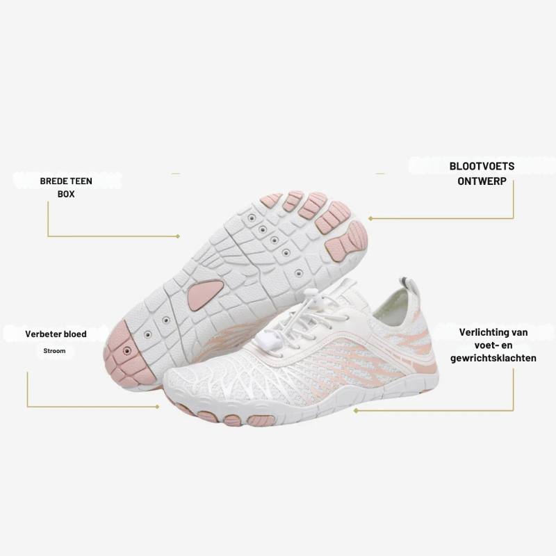 Barefoot Schoenen - Dames - Ademend - Watersport - Clem