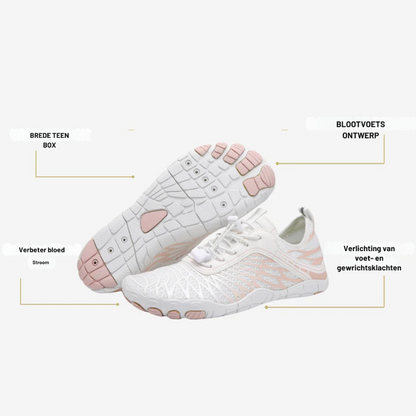 Barefoot Schoenen - Dames - Ademend - Watersport - Clem