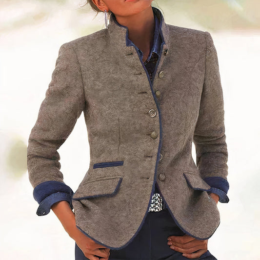 Blazer - Dames - Elegant - Dames blazer - Stijlvolle Blazer