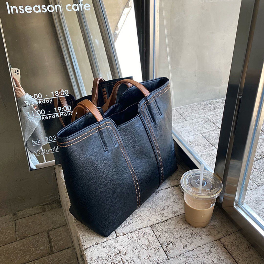 Shopper - Dames - Ruime Schouderbanden - Chic Tas - Tasnova