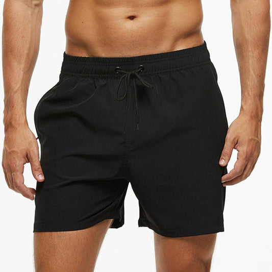 Heren Short met Elastische Tailleband en Verstelkoord voor Sportieve Activiteiten – REYNARD ACTIVE