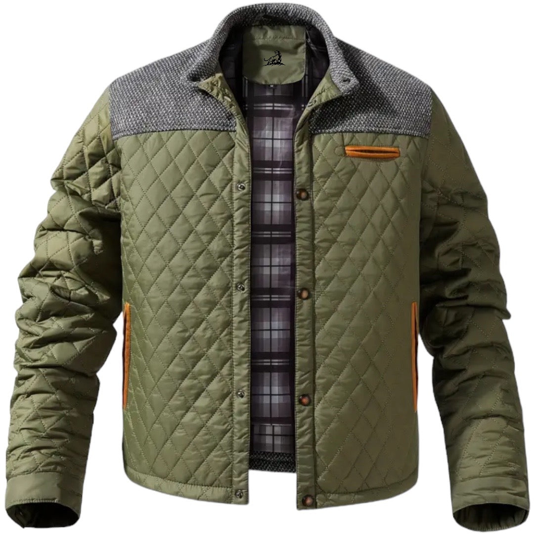 FROST – Outdoor gewatteerd winterjack voor ultieme warmte en bescherming