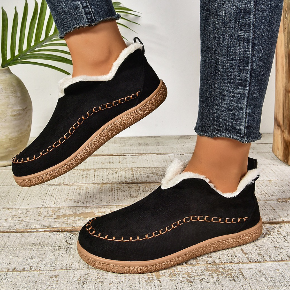 Schoenen - Vrouwen - Comfort - Dames Winterschoenen - CosyGrip