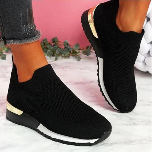 Damesslipons - Vrouwen - Ademend - Comfort - Moderne Slipon