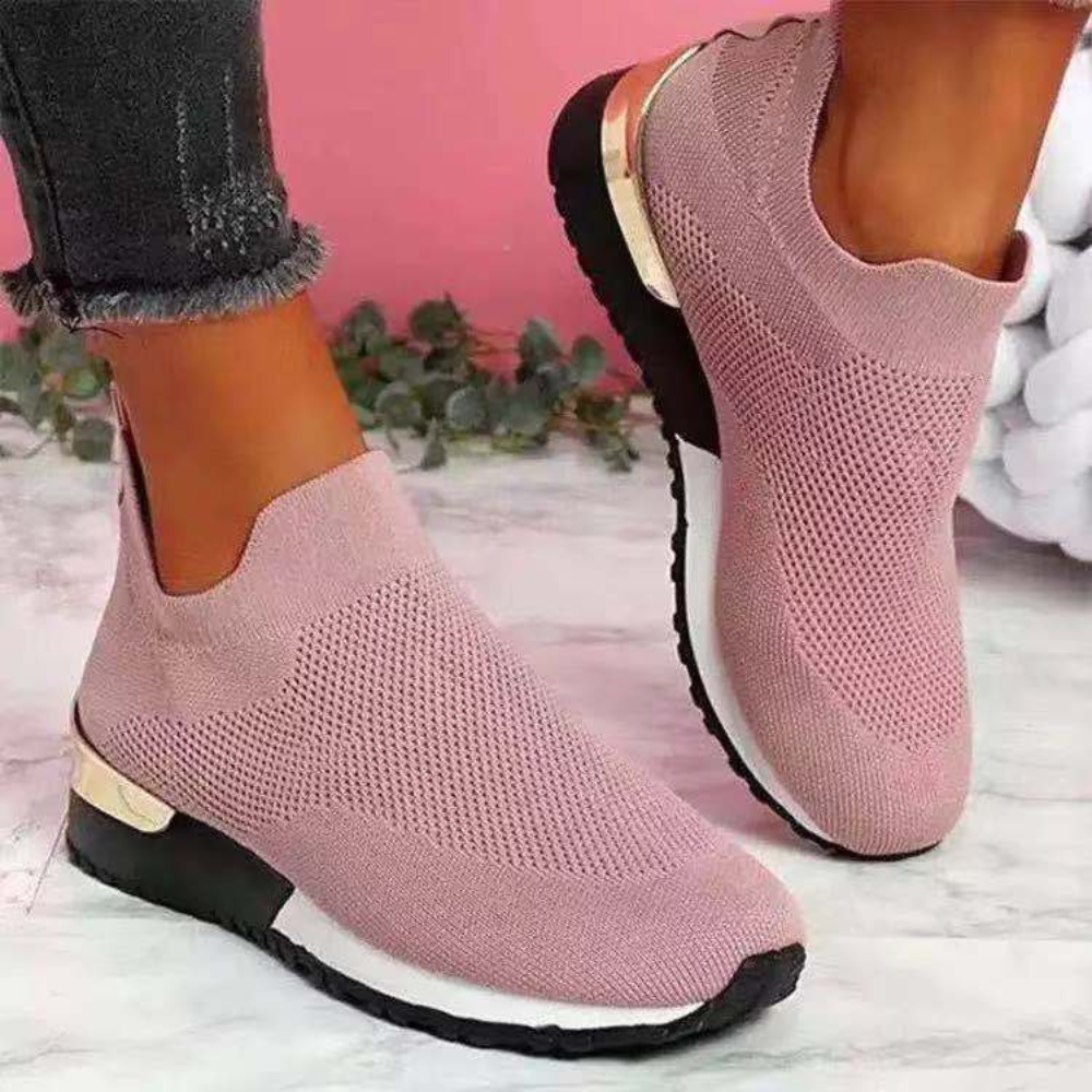 Damesslipons - Vrouwen - Ademend - Comfort - Moderne Slipon