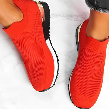 Damesslipons - Vrouwen - Ademend - Comfort - Moderne Slipon